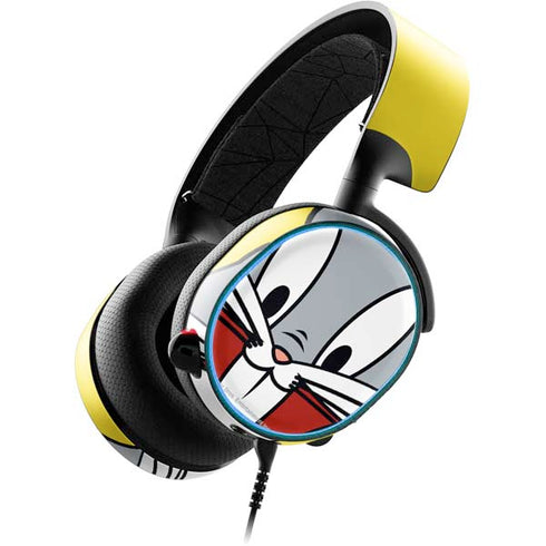 Looney Tunes Bugs Bunny Zoomed In SteelSeries Arctis 3 Skin